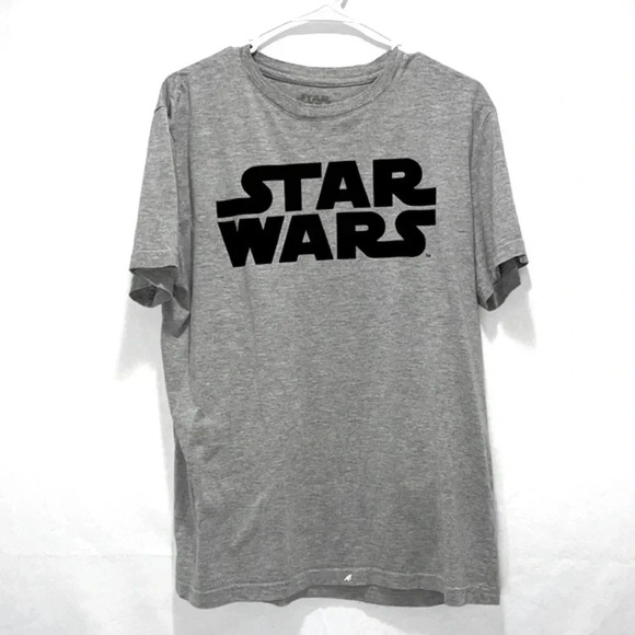 Imperfect Star Wars tshirt large short sleeved Star Wars tshirt tee - Picture 1 of 7